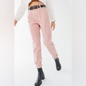 Urban Outfitters BDG Rose Corduroy Mom Pant.